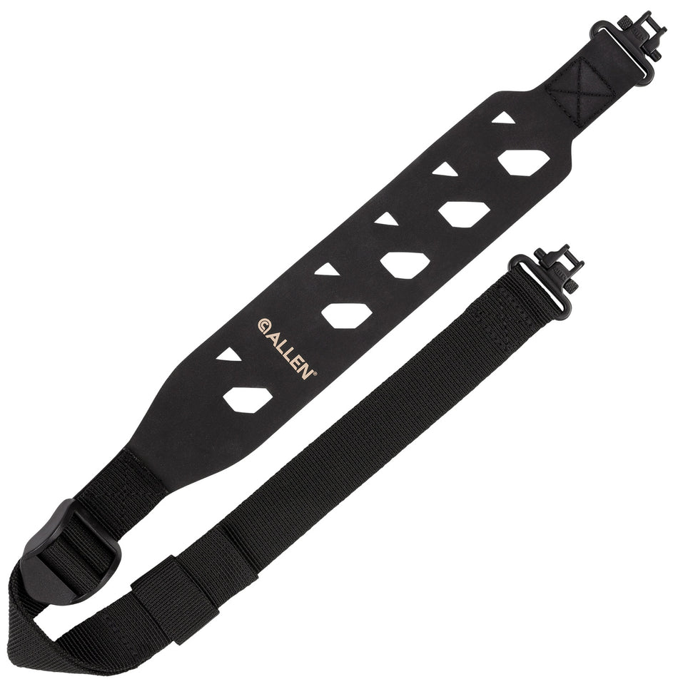 Allen 8535 Shadow Hyperlite Black Rifle Sling Hypalon with Swivels