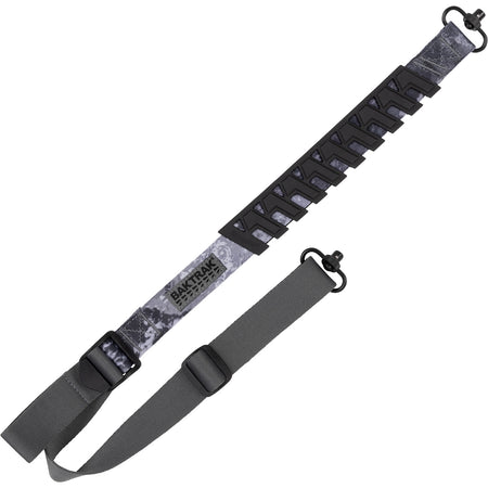 Allen 8539 Trak Traction Web Gray Adjustable Rifle Sling with Swivels