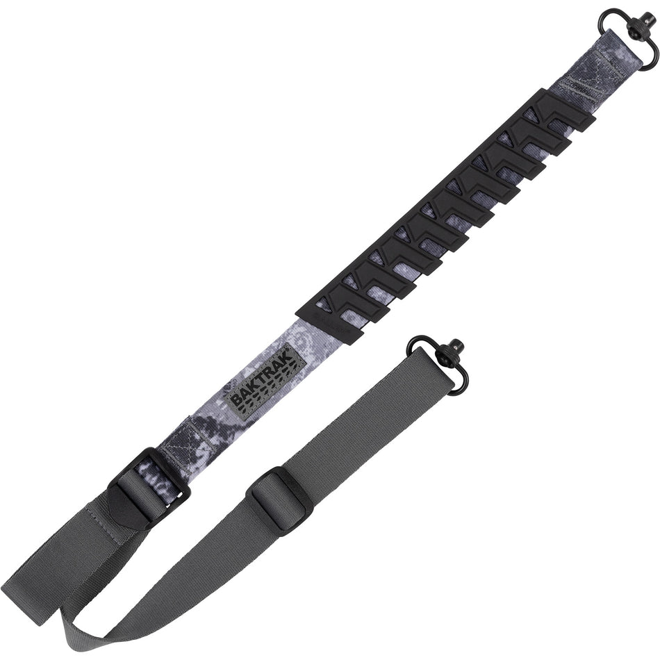 Allen 8539 Trak Traction Web Gray Adjustable Rifle Sling with Swivels