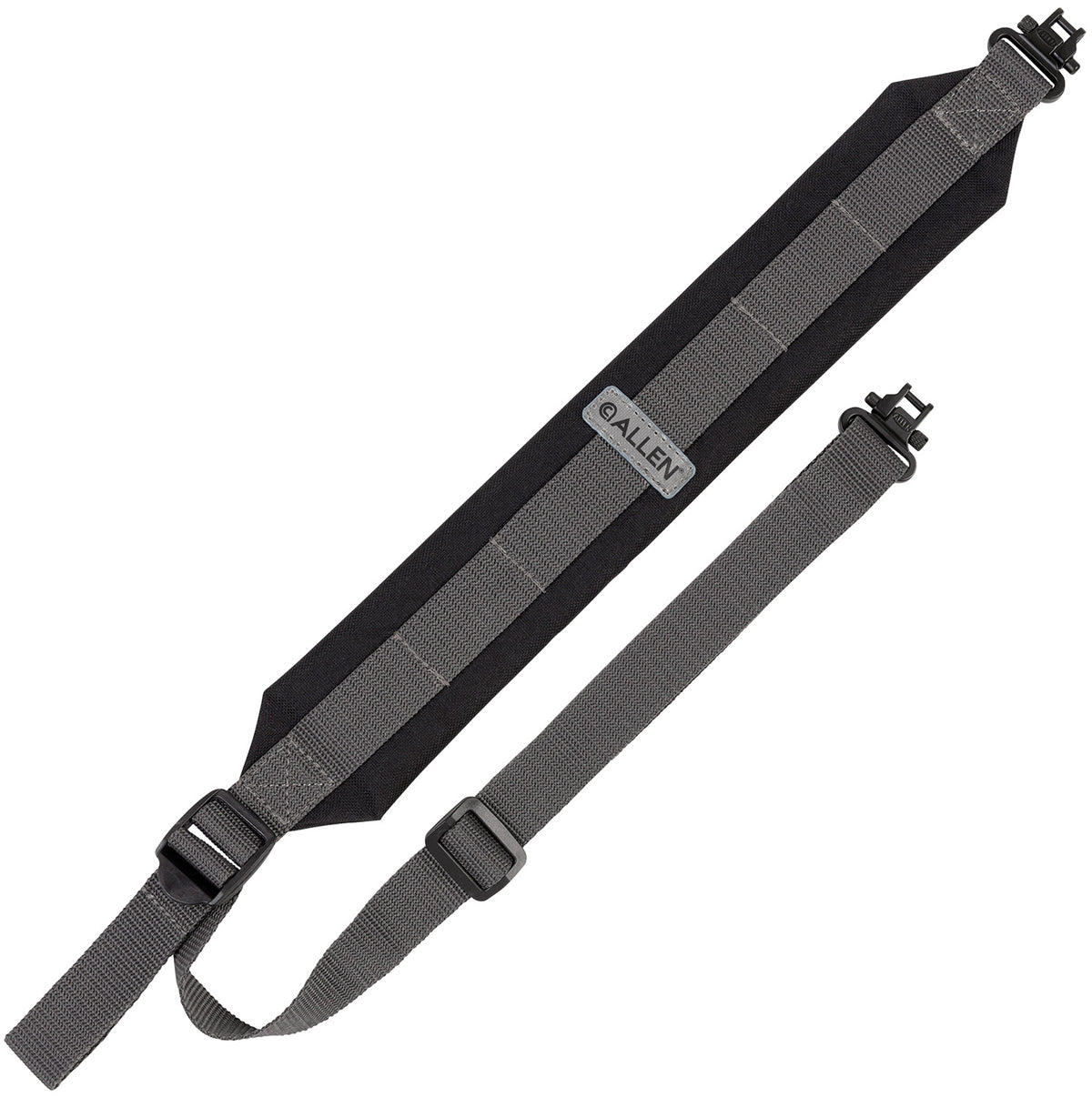 Allen 8545 Durango Endura Rifle Sling Black Gray Rugged Foam Padded