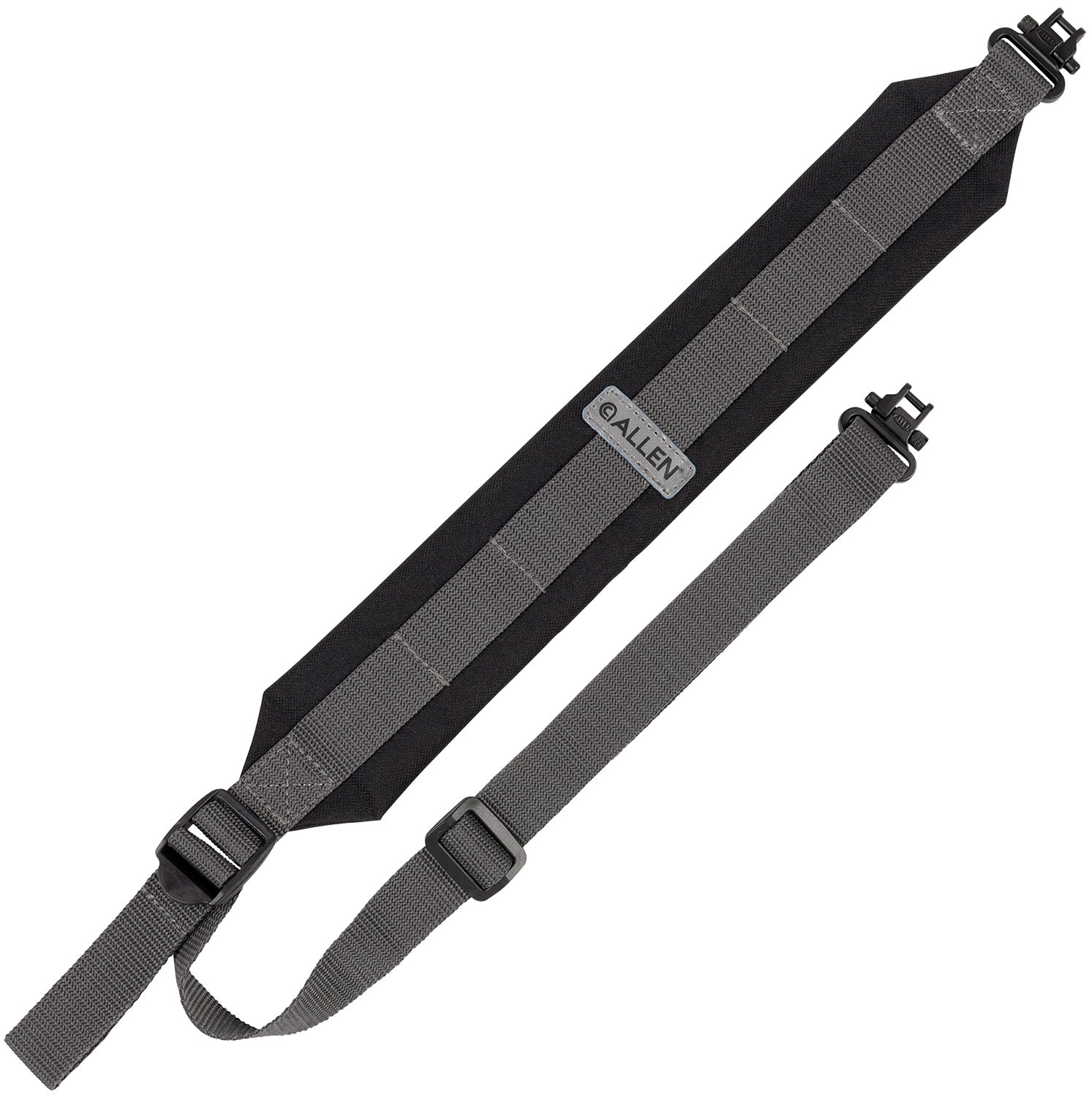 Allen 8545 Durango Endura Rifle Sling Black Gray Rugged Foam Padded