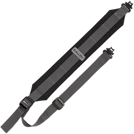 Allen 8545 Durango Endura Rifle Sling Black Gray Rugged Foam Padded