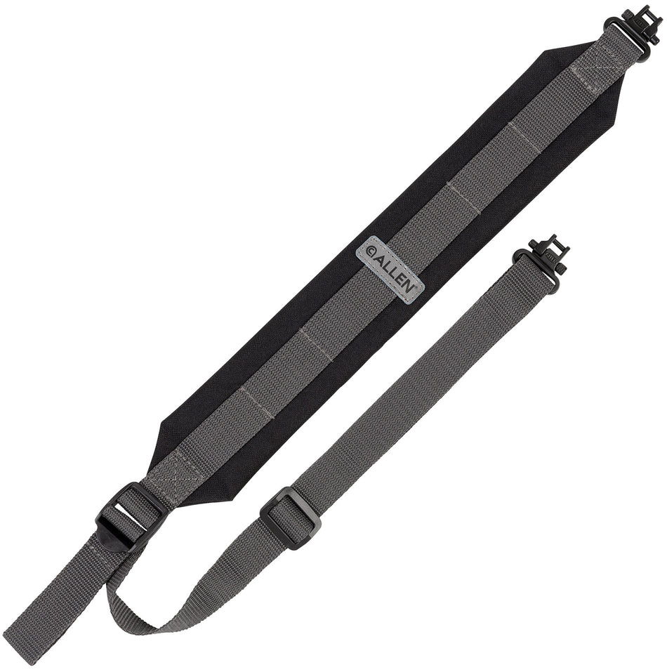 Allen 8545 Durango Endura Rifle Sling Black Gray Rugged Foam Padded