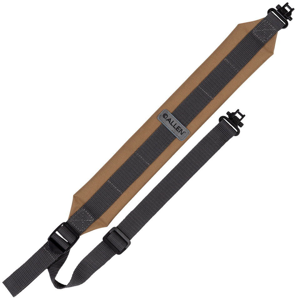 Allen 8546 Durango Padded Endura Rifle Sling Khaki Gray FDE Rugged