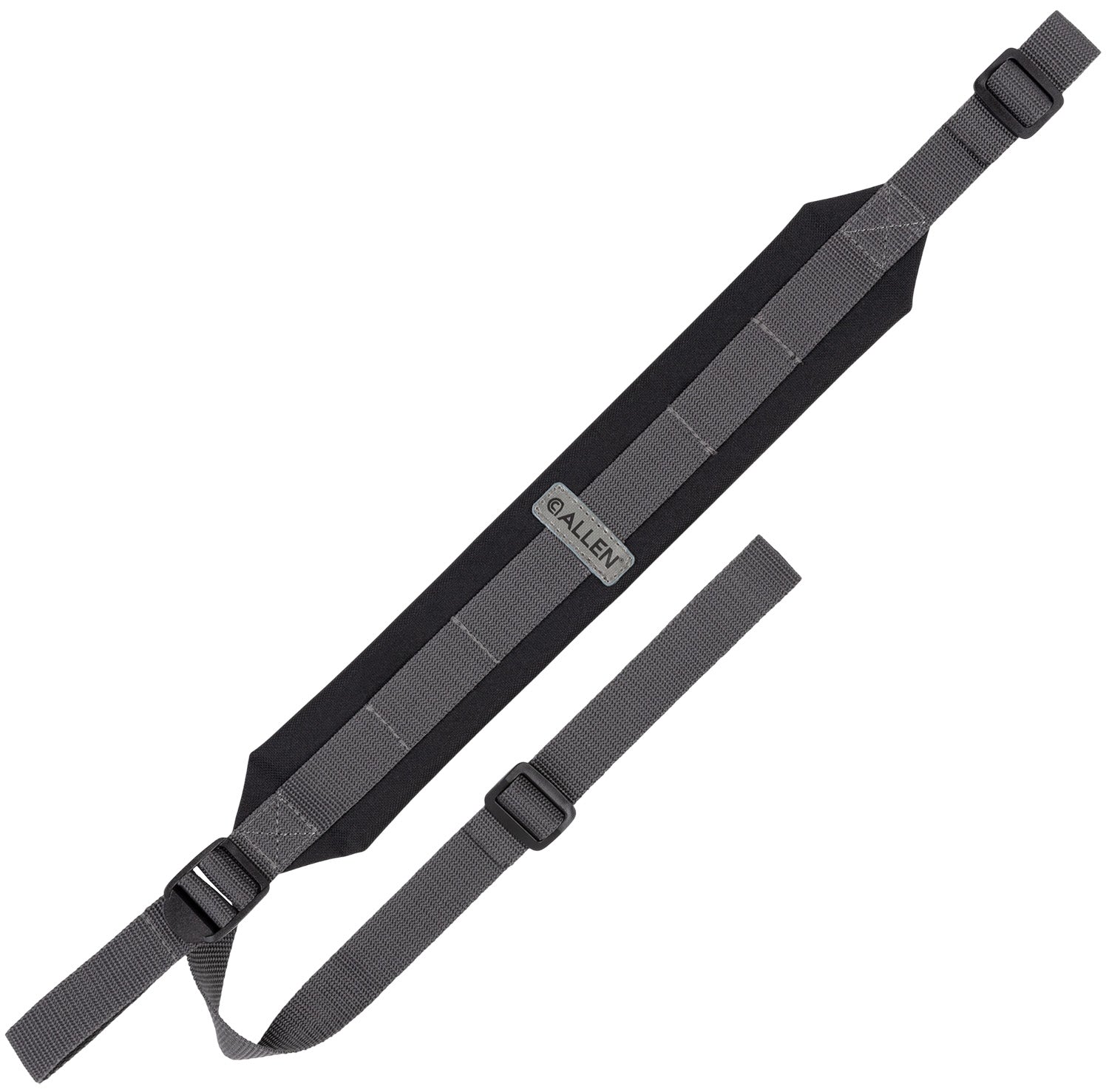 Allen 8547 Durango Endura Rifle Sling Black Gray High-Performance Padded