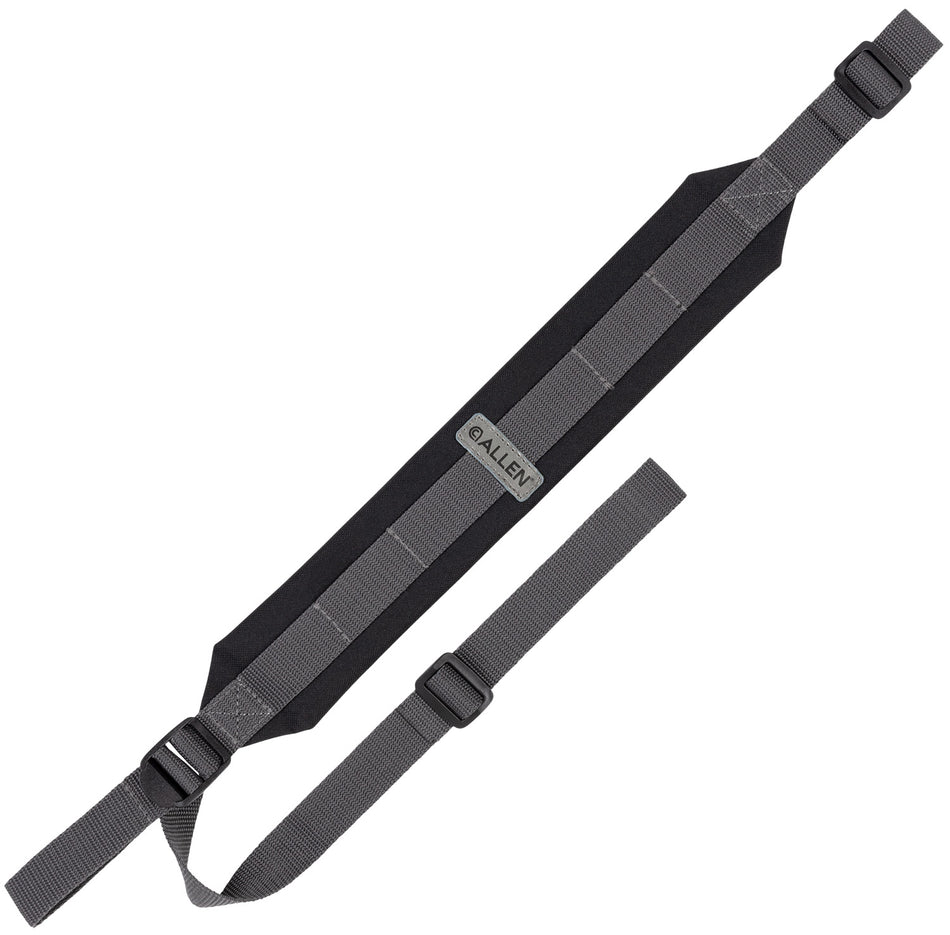 Allen 8547 Durango Endura Rifle Sling Black Gray High-Performance Padded