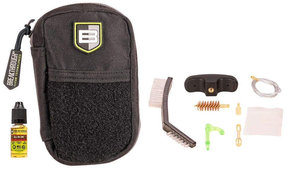 Breakthrough Clean BT-COP-12 Badge Series 12 Gauge Pull-Through Cleaning Kit