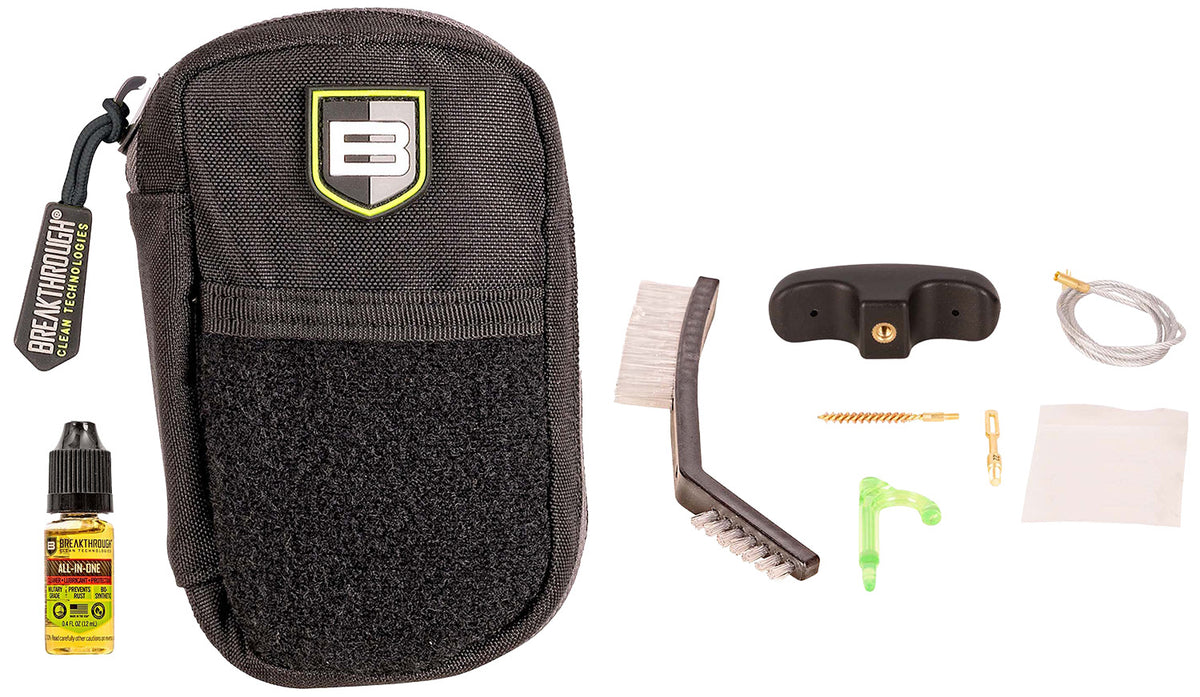 Breakthrough Clean BT-COP-223 Badge Series 5.56mm Pull-Through Cleaning Kit
