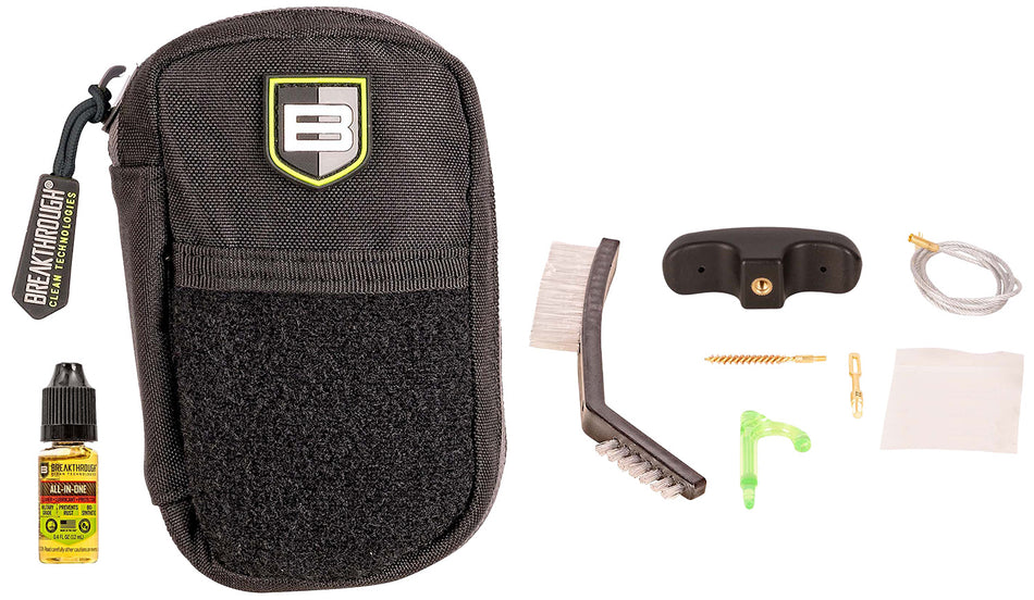 Breakthrough Clean BT-COP-223 Badge Series 5.56mm Pull-Through Cleaning Kit