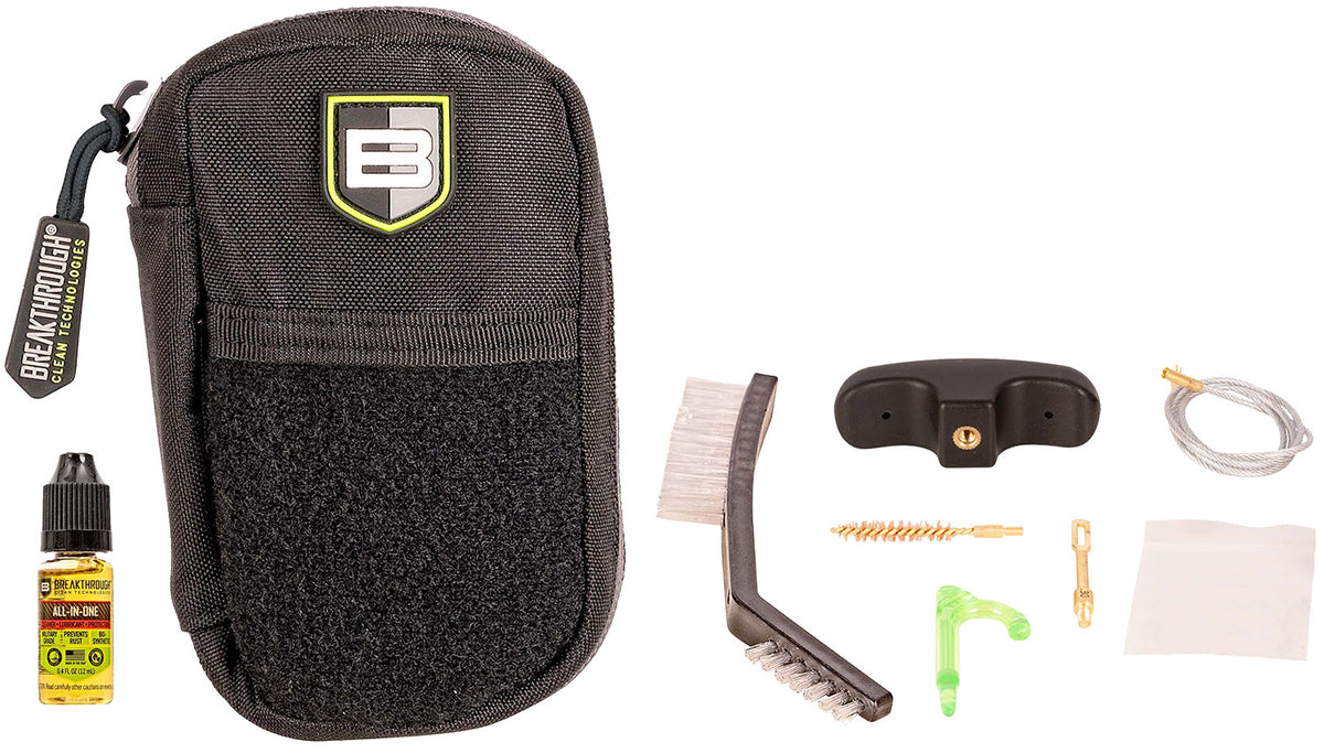 Breakthrough Clean BT-COP-30 Badge Series 7.62mm Pull-Through Cleaning Kit