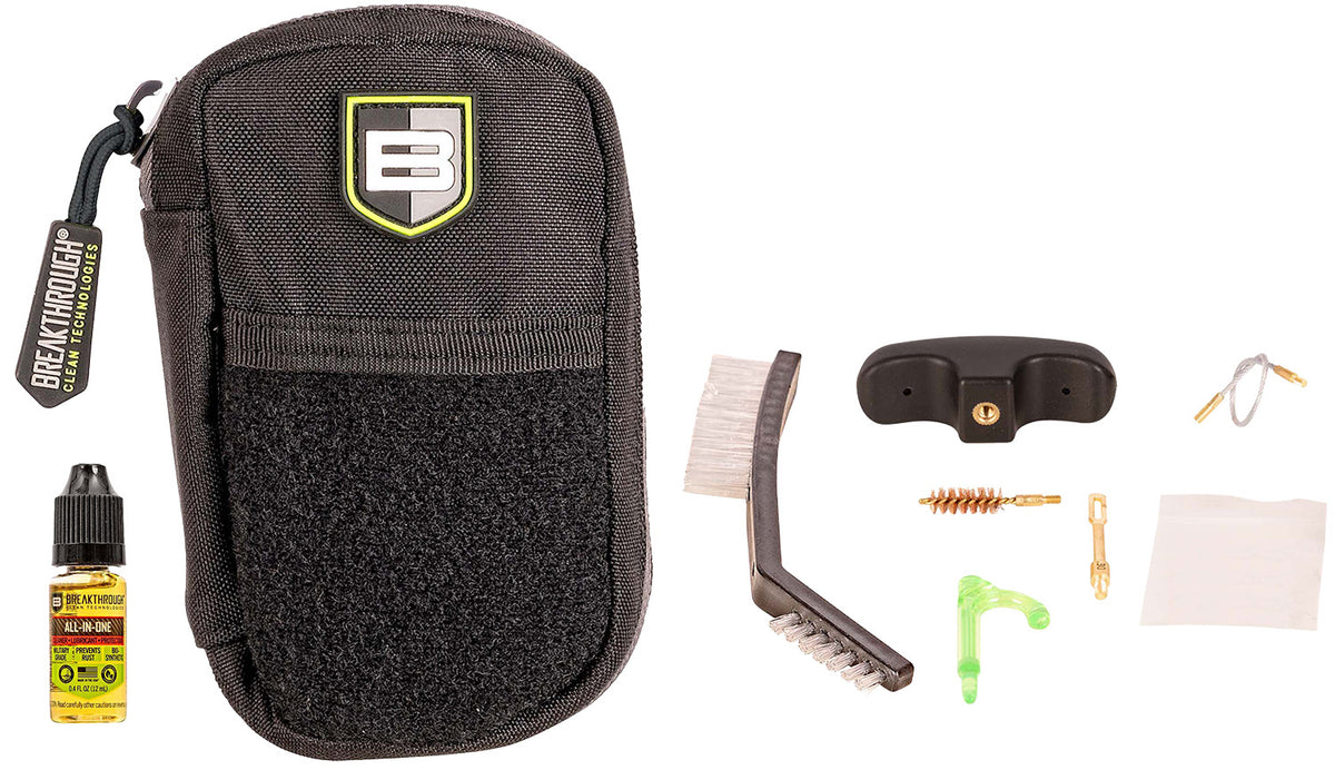Breakthrough Clean BT-COP-40 Badge Series .40 Caliber Pull-Through Cleaning Kit