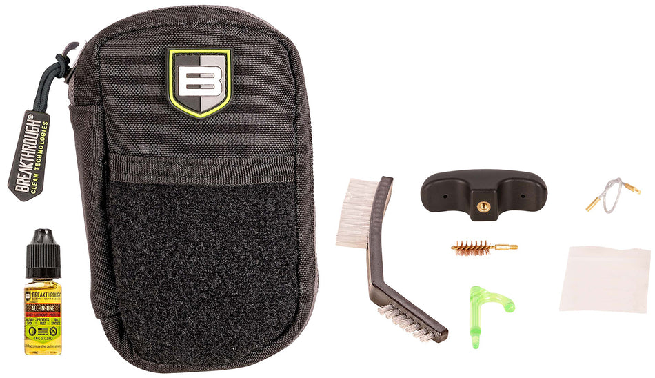 Breakthrough Clean BT-COP-44 Badge Series .44 and .45 Cal Pull-Through Cleaning Kit