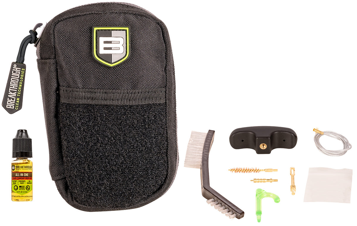Breakthrough Clean BT-COP-9 Badge Series 9mm Pull-Through Cleaning Kit