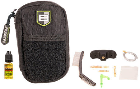 Breakthrough Clean BT-COP-9 Badge Series 9mm Pull-Through Cleaning Kit