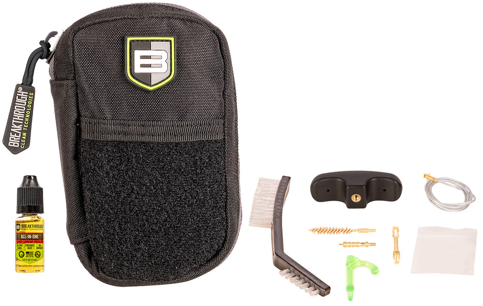 Breakthrough Clean BT-COP-9 Badge Series 9mm Pull-Through Cleaning Kit