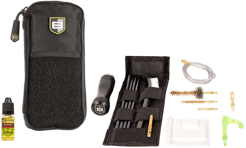 Breakthrough Clean BT-MPK-223 Badge Series 5.56mm Rod and Pull-Through Cleaning Kit