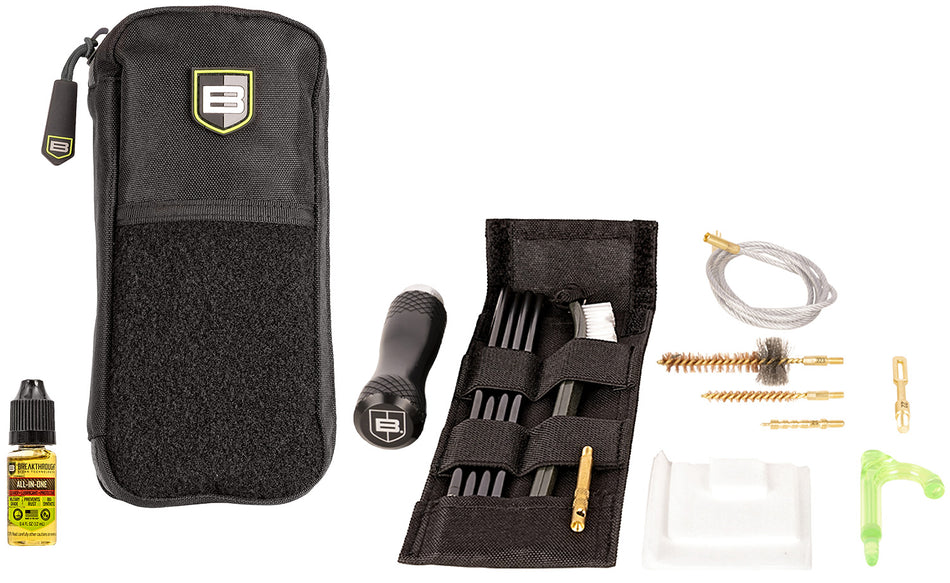 Breakthrough Clean BT-MPK-264 Badge Series 6.5mm Rod and Pull-Through Cleaning Kit
