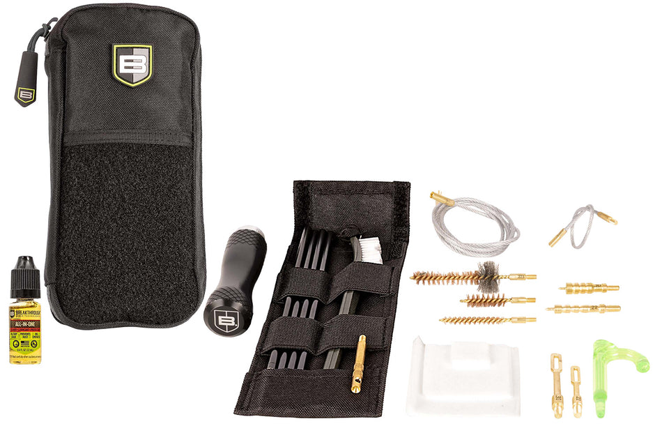 Breakthrough Clean Badge Series Rod and Pull-Through Kit 5.56mm/9mm