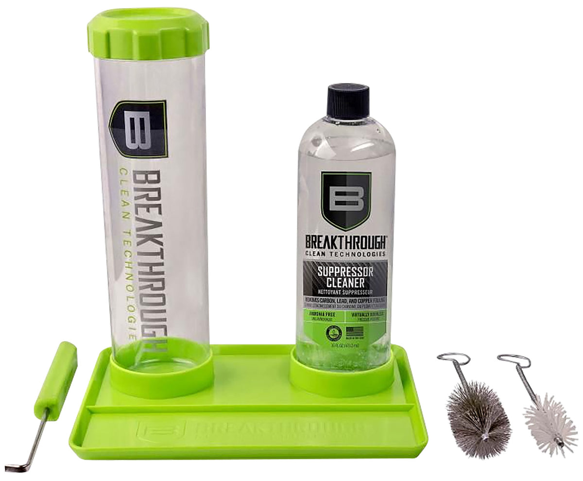 Breakthrough Clean Suppressor Cleaner Kit with Retrieval Tool and Brushes