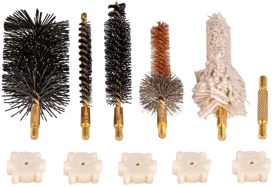 Breakthrough Clean AR-15 Upper and Bolt Carrier Cleaning Brush Set