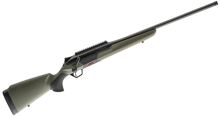Beretta USA JBRX1W33124 BRX1 Carbon 300 Win Mag 5+1 24" Carbon Fiber Wrapped Steel Threaded Barrel, Black Picatinny Rail Receiver, Fixed Negative Comb w/Adj LOP OD Green Synthetic Stock