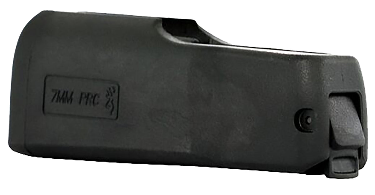 Browning 112044616 X-Bolt 3-Round 7mm PRC Black Polymer Rotary Magazine