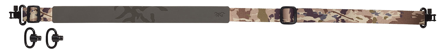Browning Warden Universal Auric Nylon Rubber Overmolded Sling for Rifle and Shotgun