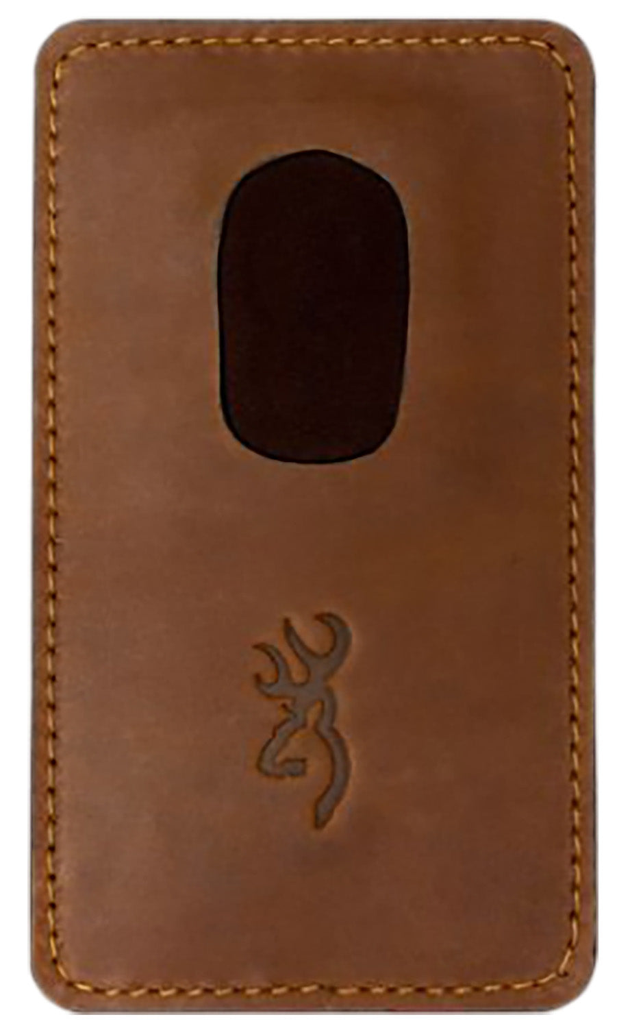 Browning 129088 XL Leather Barrel Rest Brown