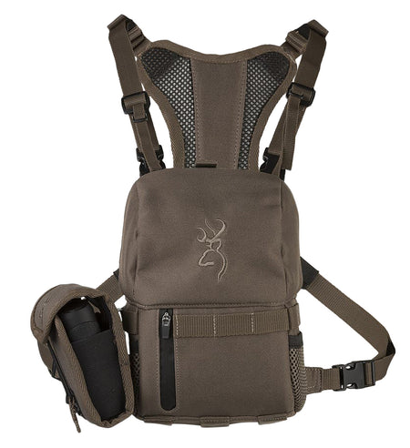 Browning Speed Bino Hub Major Harness-Style Binocular Carrier Brown