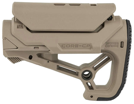 FAB Defense FXGLCORESCPT GL-CORE S CP Optimized CQB Buttstock FDE