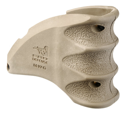 FAB Defense FXMWGT MWG Ergonomic Mag-Well Grip & Magazine Funnel for M16 Flat Dark Earth Fiberglass Polymer