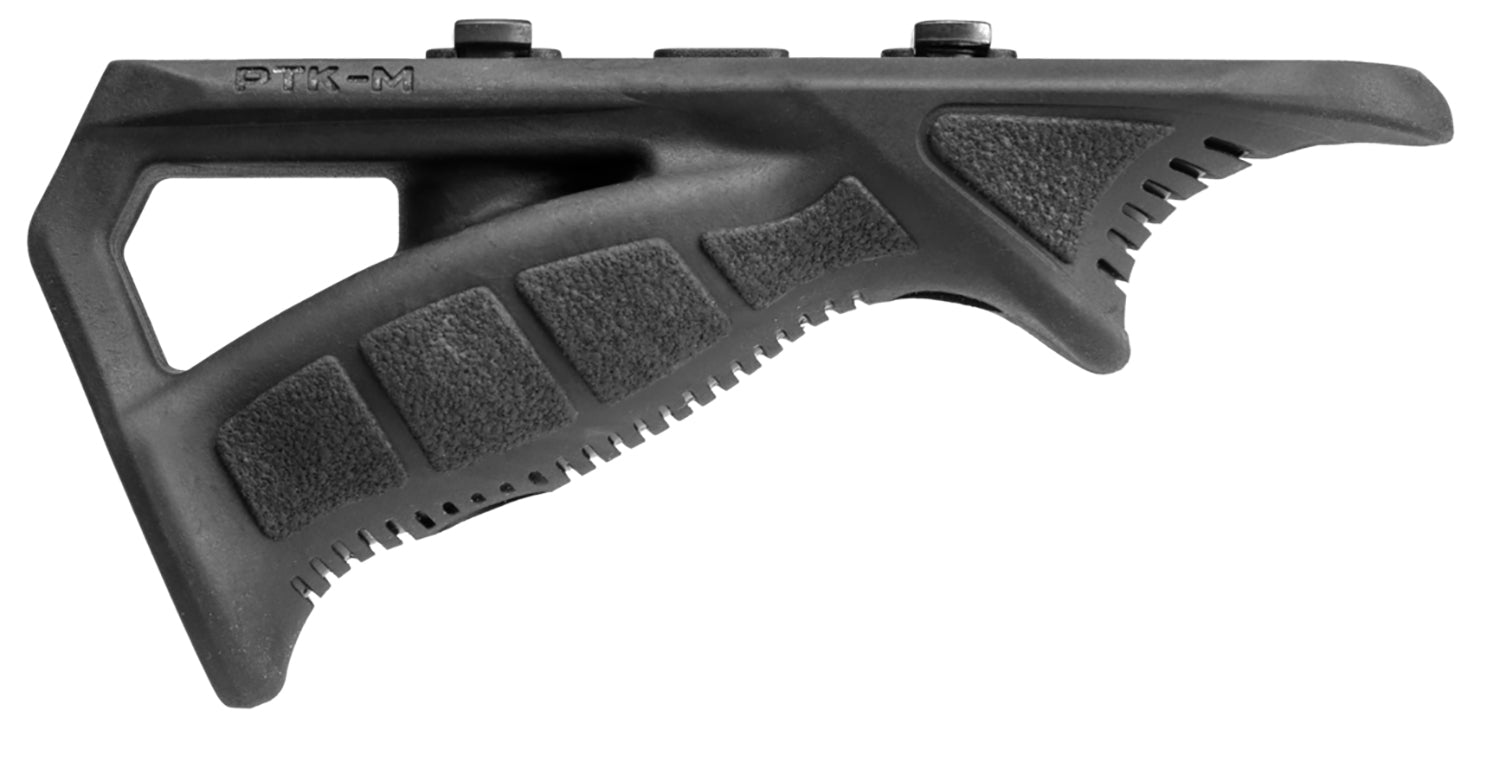 FAB Defense PTK M-LOK Ergonomic Angled Pointing Grip Black Polymer for AR Rifles
