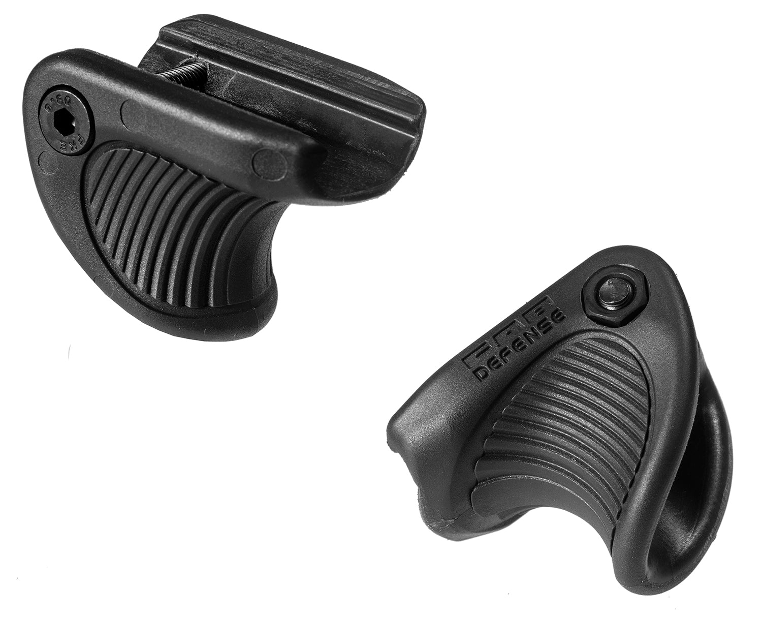 FAB Defense FXVTSB VTS Grip Position Versatile Handstop Tactical Support Black Pack of 2