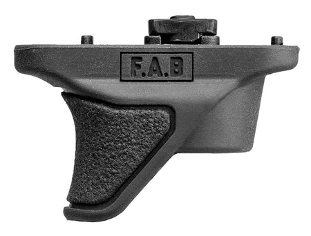 FAB Defense FXVTSMB M-LOK Versatile Tactical Support Black Rubber QD Sling Socket