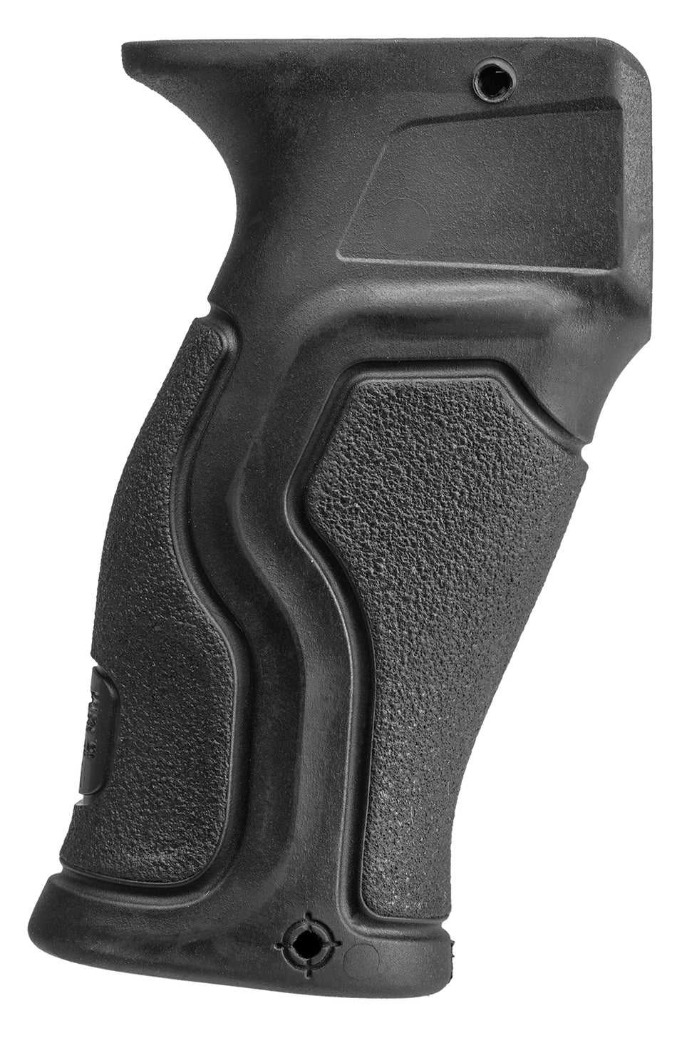 FAB Defense FXGRADUSAKB Gradus AK Pistol Grip Black Rubber Overmold 15 Degree Ergonomic