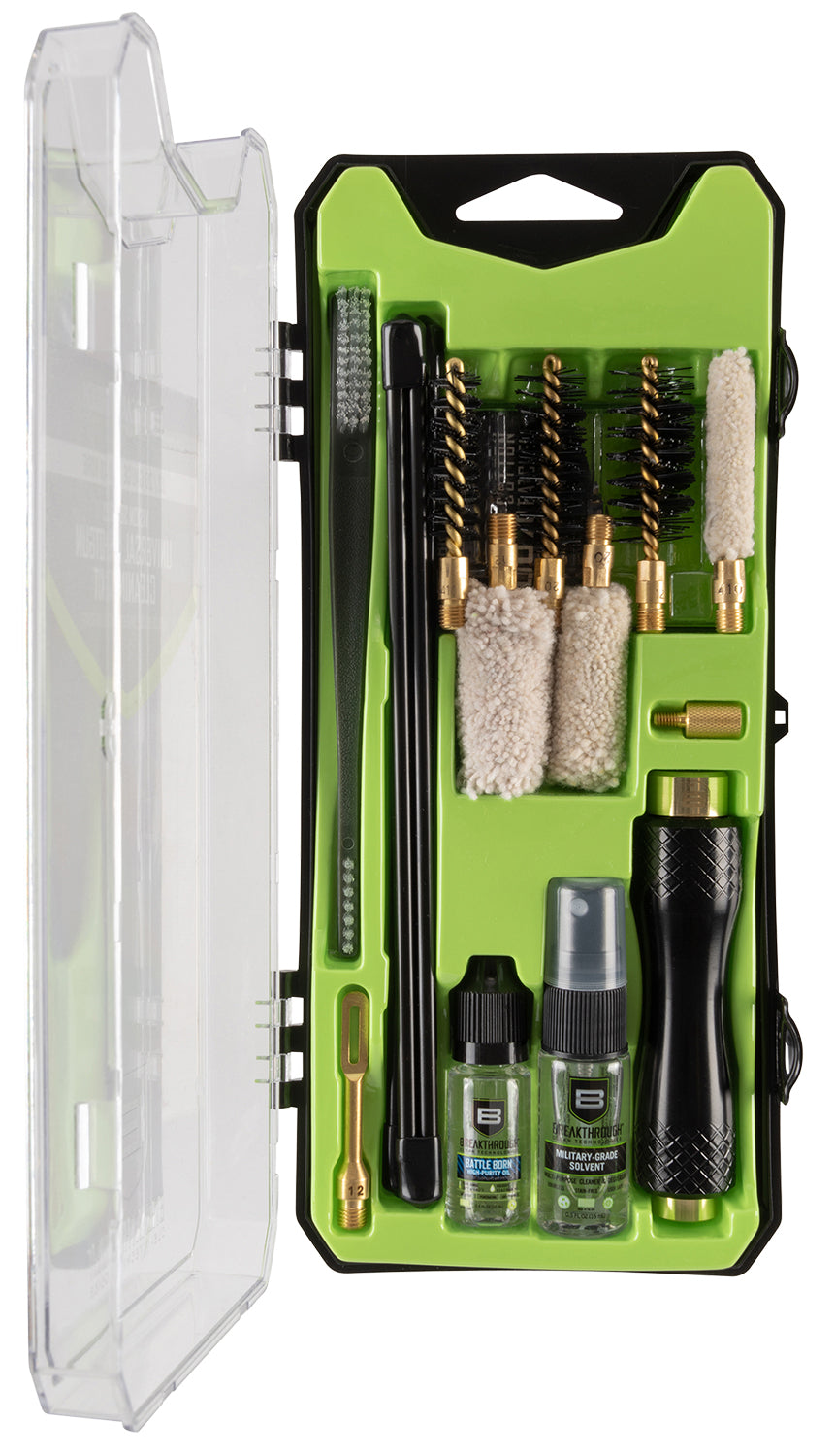 Breakthrough Clean Vision Series Universal Shotgun Kit with Solvent and Oil