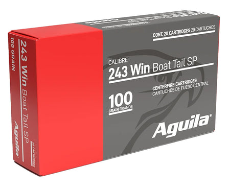 Aguila .243 Winchester 8047AG InterLock  100 Grain