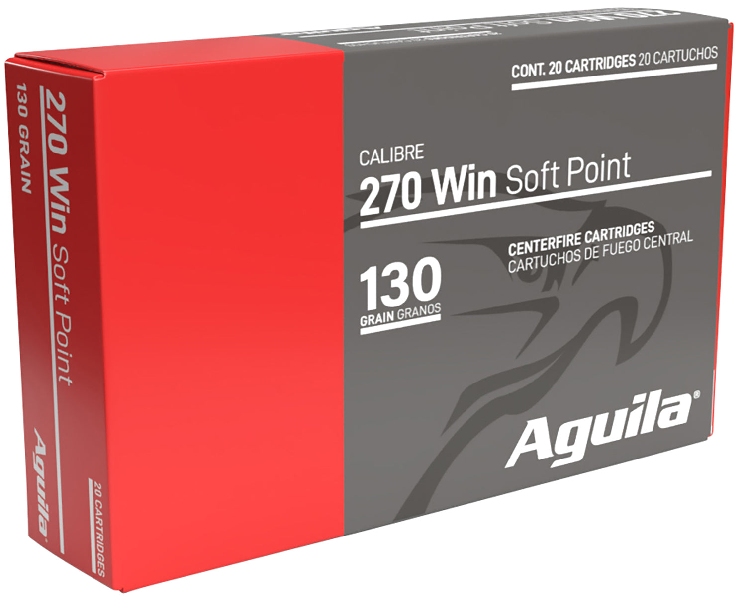 Aguila .270 Winchester 8053AG InterLock  130 Grain