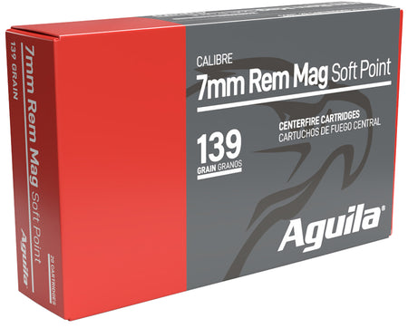 Aguila 7mm Remington Mag 80591AG InterLock  139 Grain