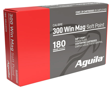 Aguila .300 Winchester Mag 82044AG Interlock  180 Grain