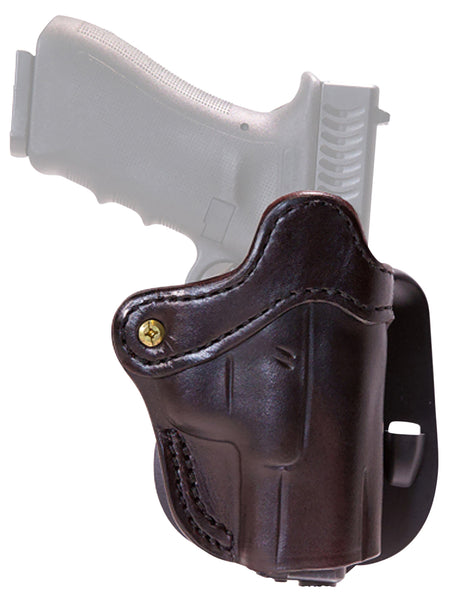 1791 Gunleather OWB Optic Ready Paddle Holster Size 2.3 Right Hand Signature Brown Leather