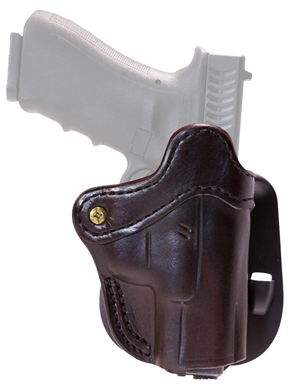 1791 Gunleather OWB Optic Ready Paddle Holster Size 2.3 Right Hand Signature Brown Leather