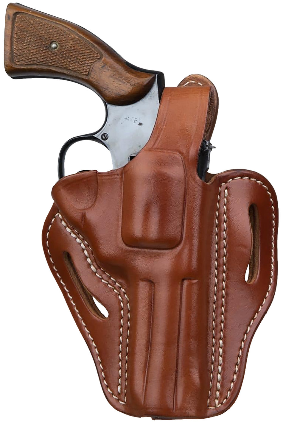 1791 Gunleather OWB RVHX-2 Classic Brown Leather Thumbbreak Holster K/L-Frame Right Hand