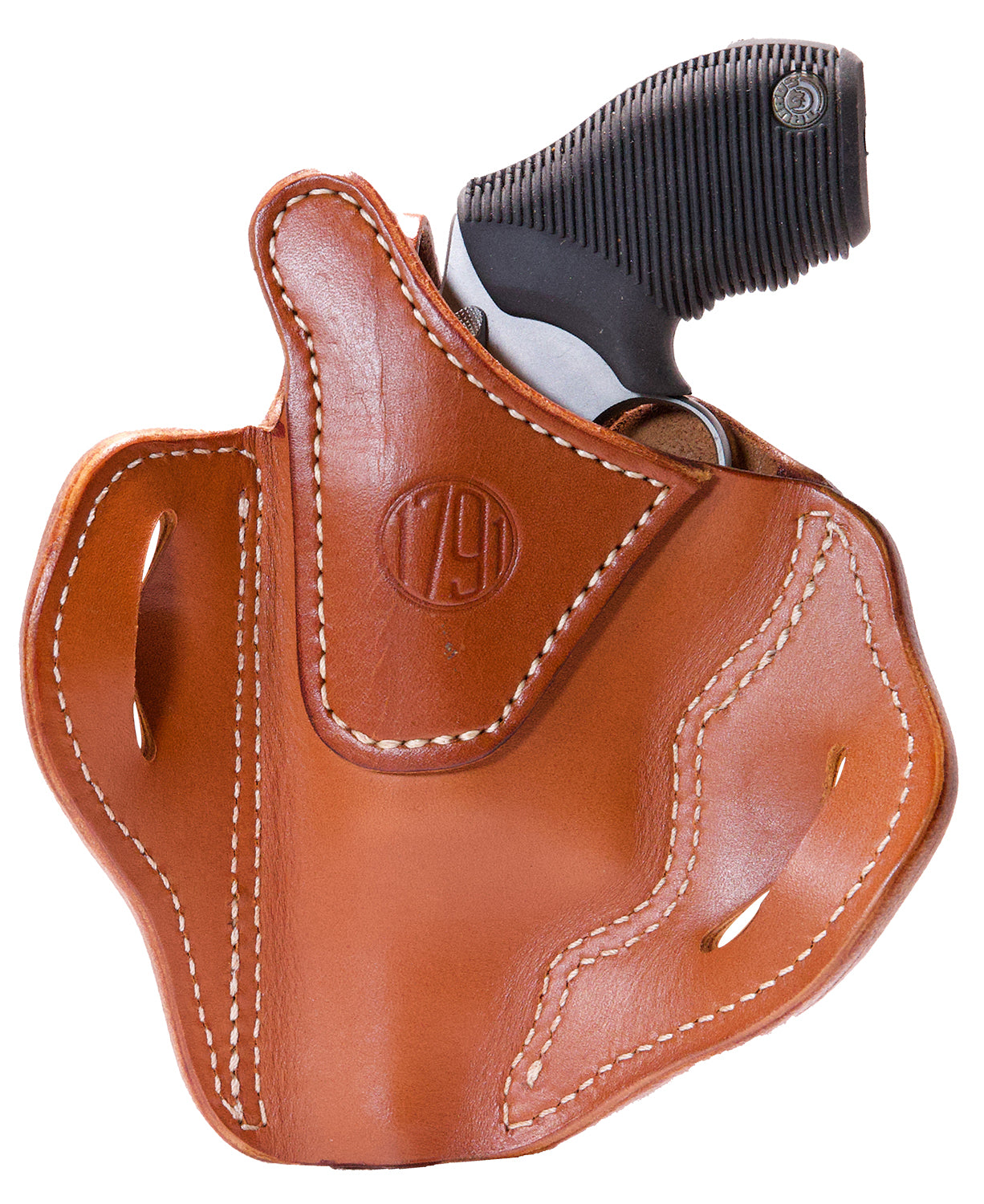 1791 Gunleather RVHX-3 OWB Size 03 Z-Frame Classic Brown Leather Holster Belt Slide Right Hand Thumbbreak
