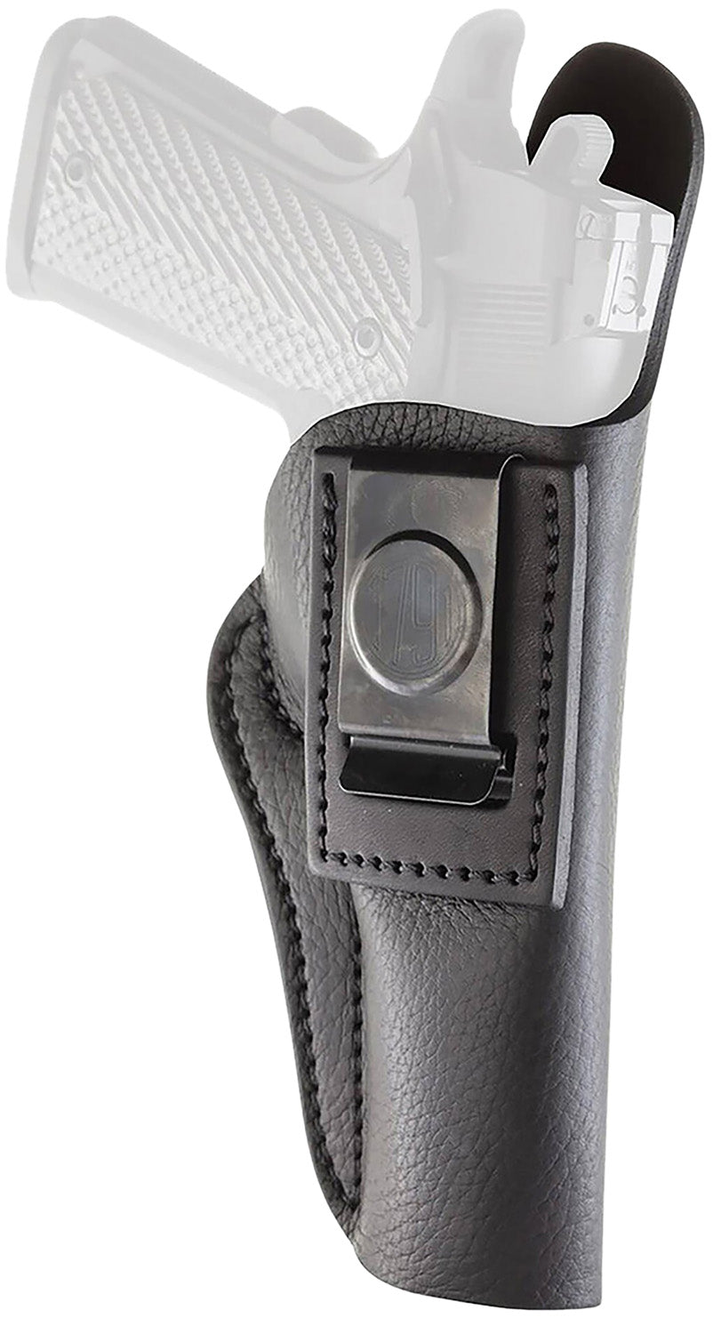 1791 Gunleather SCH IWB Night Sky Black Leather Holster Size 06 Left Hand Belt Clip Smooth Concealment