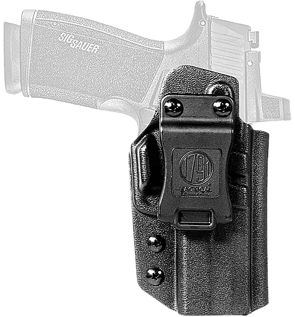 1791 Gunleather Tactical Kydex IWB Holster Black SIG P365-X MACRO Right Hand Belt Clip Adjustable Cant