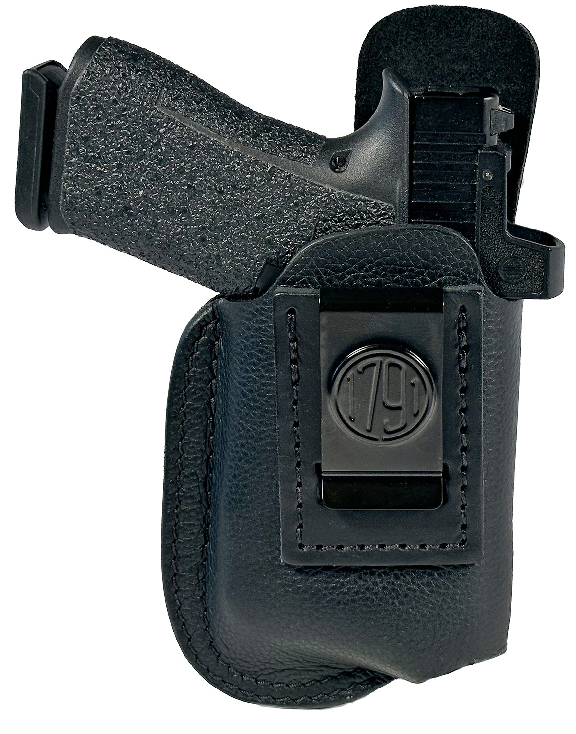 1791 Gunleather SCH Optic Ready Light Bearing IWB Holster Size 03 Night Sky Leather Concealed Carry