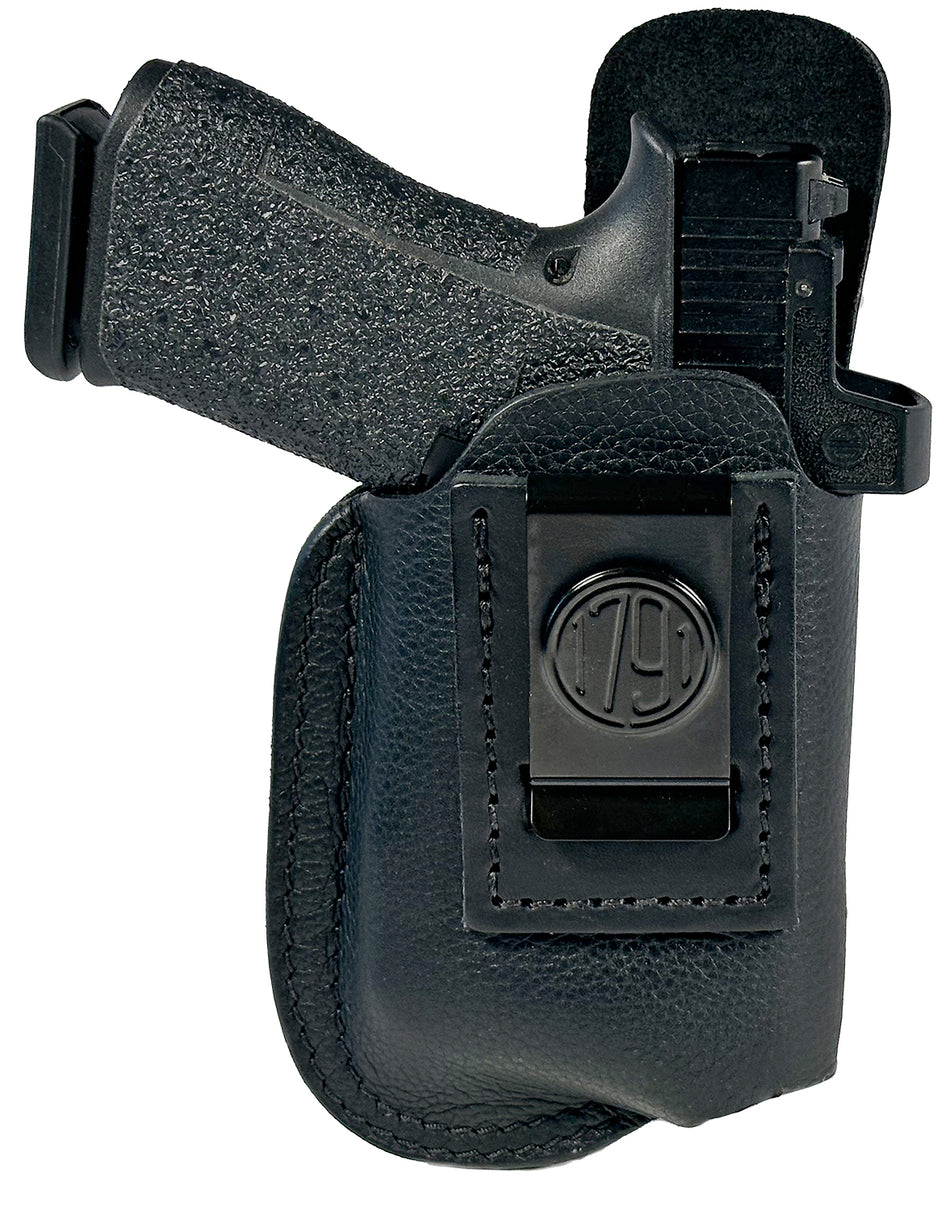 1791 Gunleather SCH Optic Ready Light Bearing IWB Holster Size 03 Night Sky Leather Concealed Carry