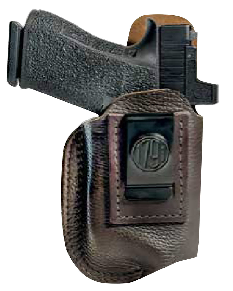 1791 Gunleather Fair Chase Light Bearing Optic Ready IWB Holster Size 04 Brown Deer Hide Leather
