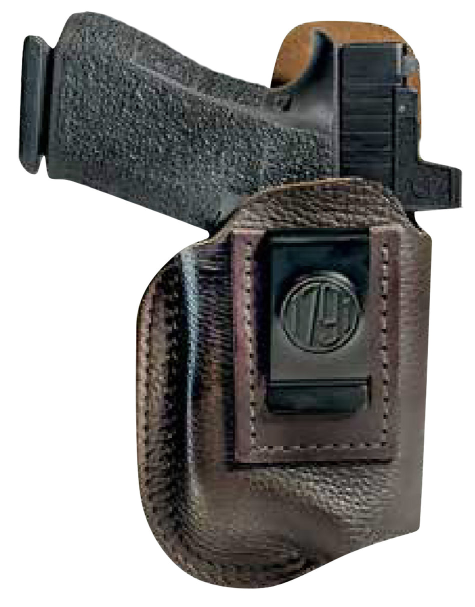 1791 Gunleather Fair Chase Light Bearing Optic Ready IWB Holster Size 05 Brown Deer Hide Leather